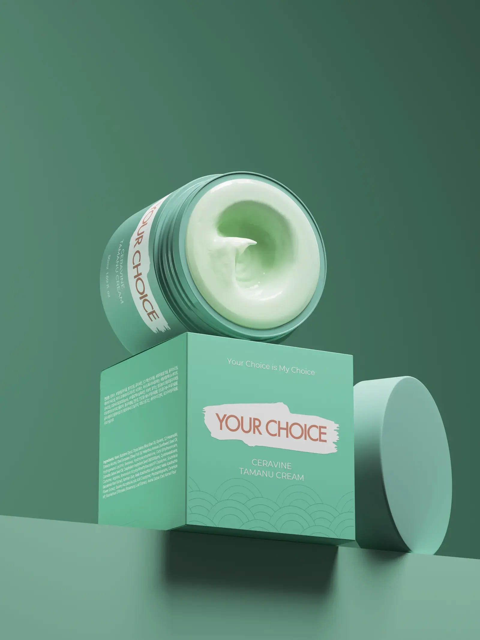 Your Choice Cerabine Tamanu Cream 50ml