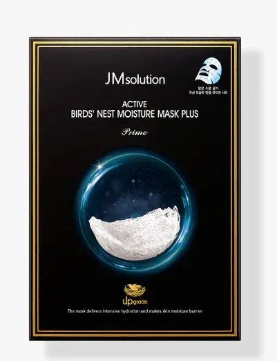 JM Solution Active Bird's Nest Moisture Mask Prime — 10 sheets