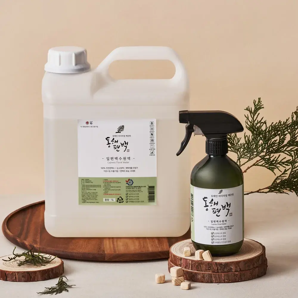 Dong-hae Hinoki Water 10L — Natural Phytoncide Concentrate