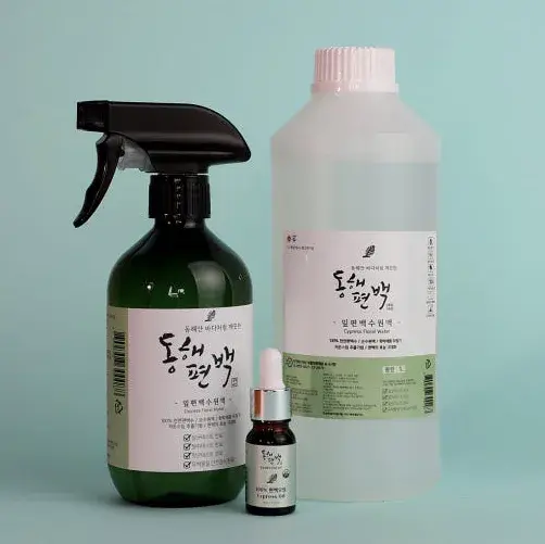 Dong-hae Hinoki Water 1L + Hinoki Oil 10ml
