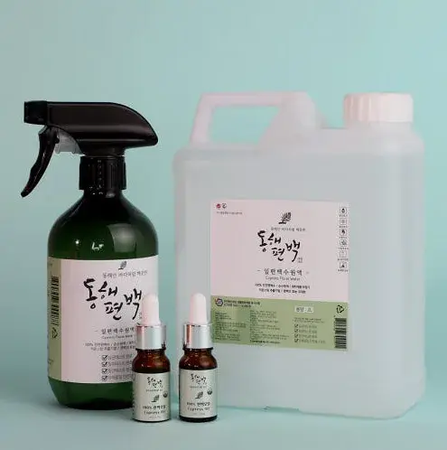Dong-hae Hinoki Water 2L + Hinoki Oil 10ml x 2