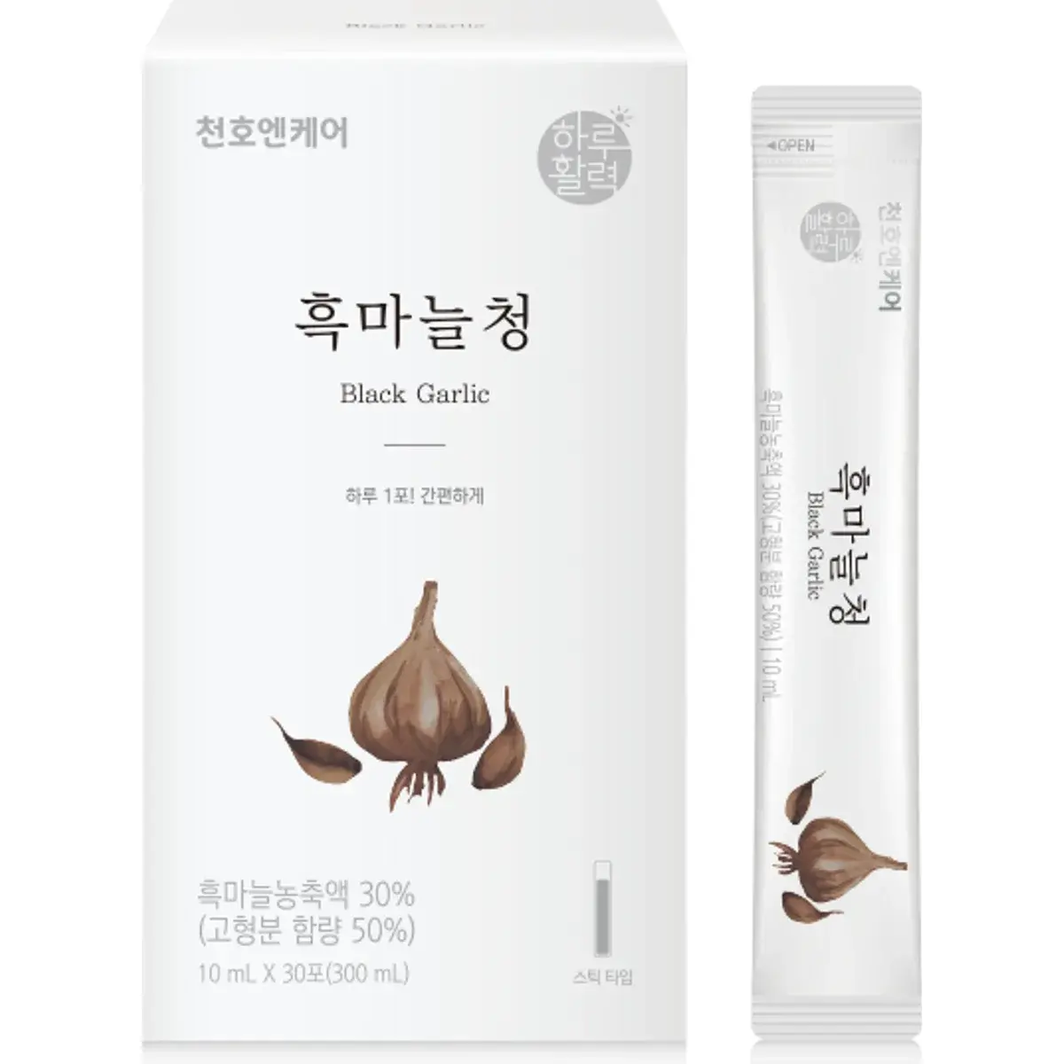 Black Garlic Cheong