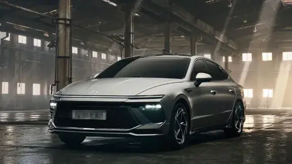 Hyundai Sonata (new)