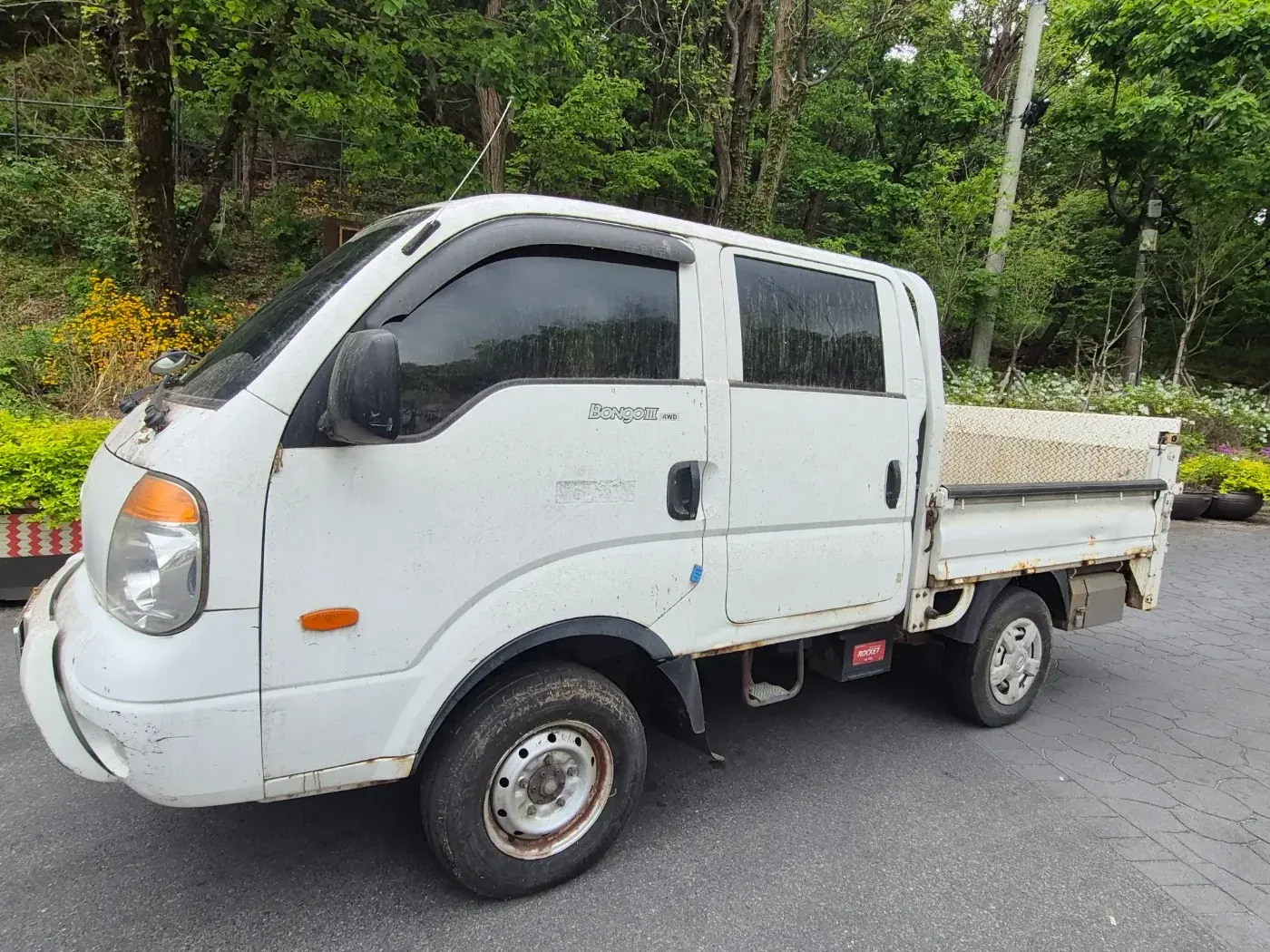 Kia Bongo III Double Cab 1t