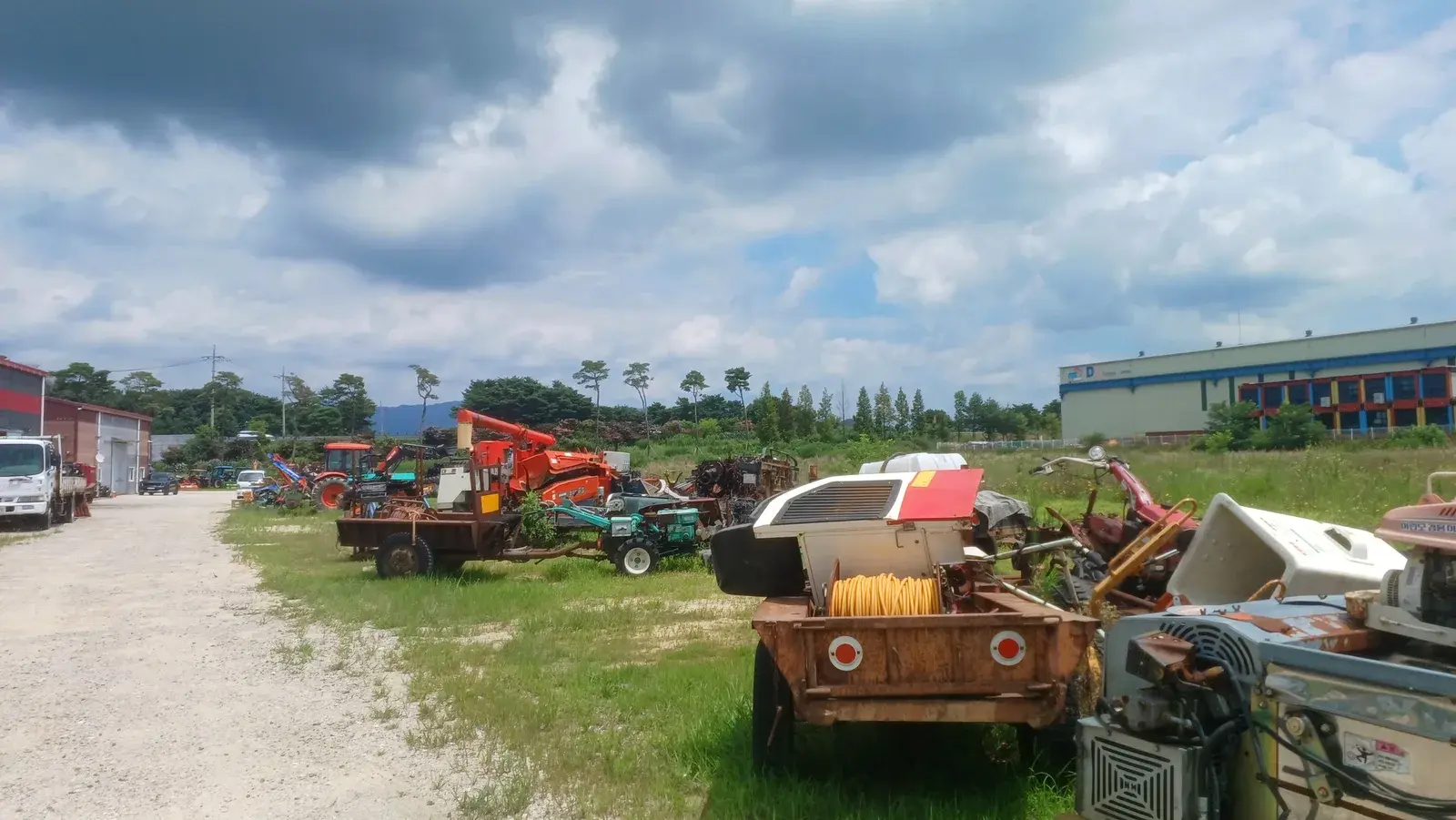 Farm implements